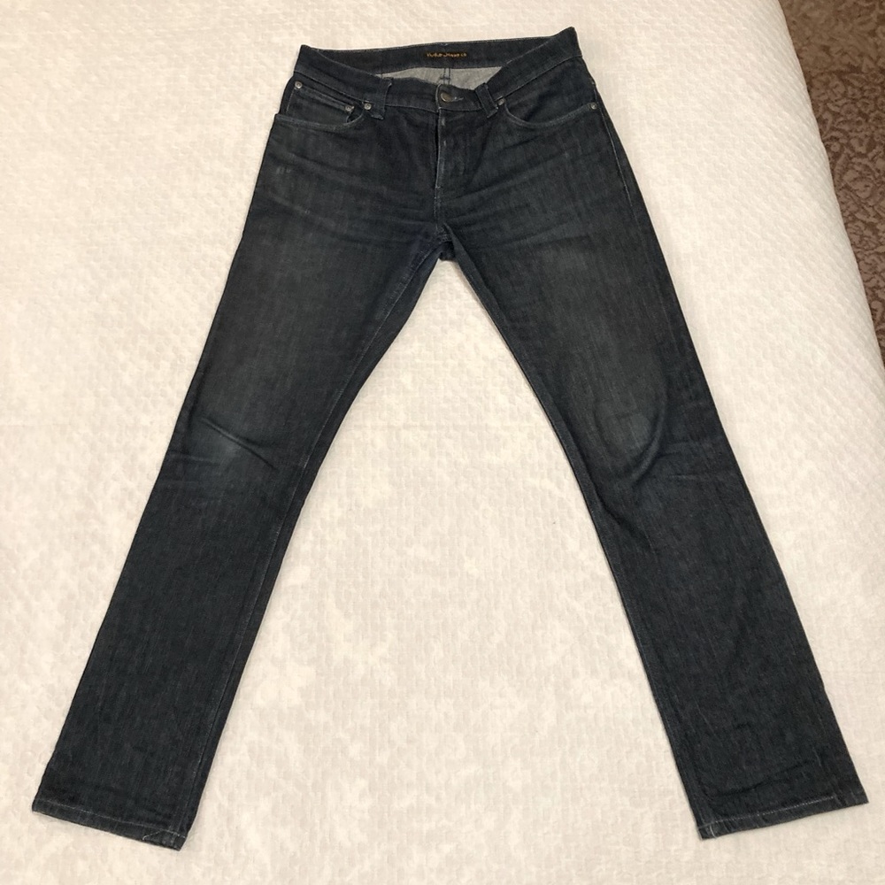 Nudie Jeans Grim Tim Dry Open Indigo 32x32